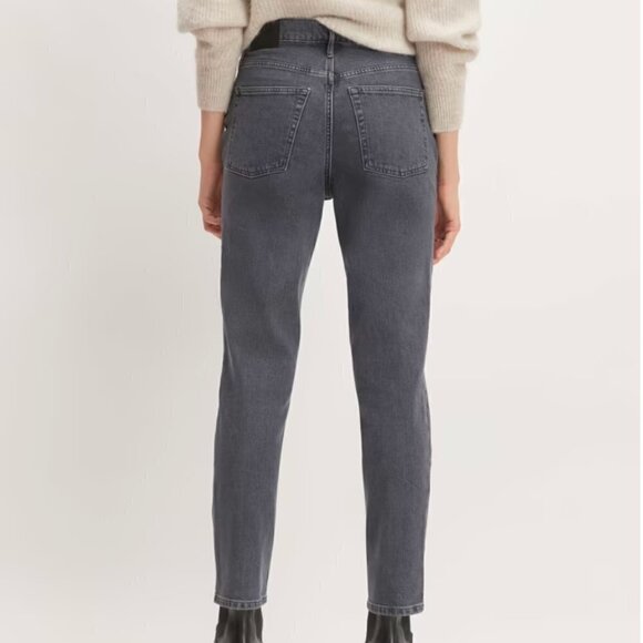 Everlane The Original Cheeky Jean Limited Edition Washed Charcoal Size 23 - Picture 3 of 11